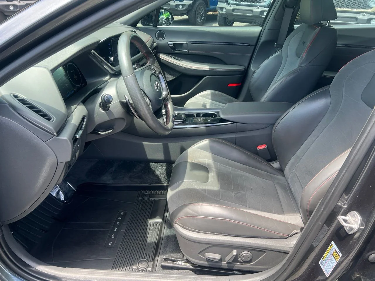 Used 2023 Gray Hyundai N Line image 16