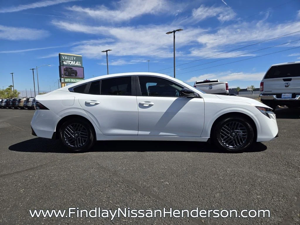 Used 2026 White Nissan SV image 7