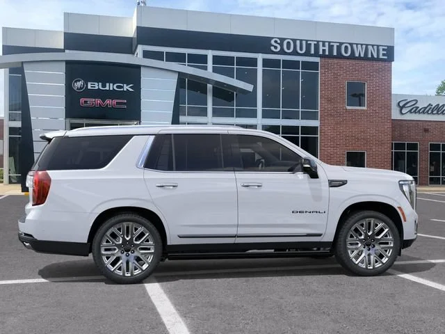 New 2026 Glacier White Tricoat GMC Denali Ultimate image 5