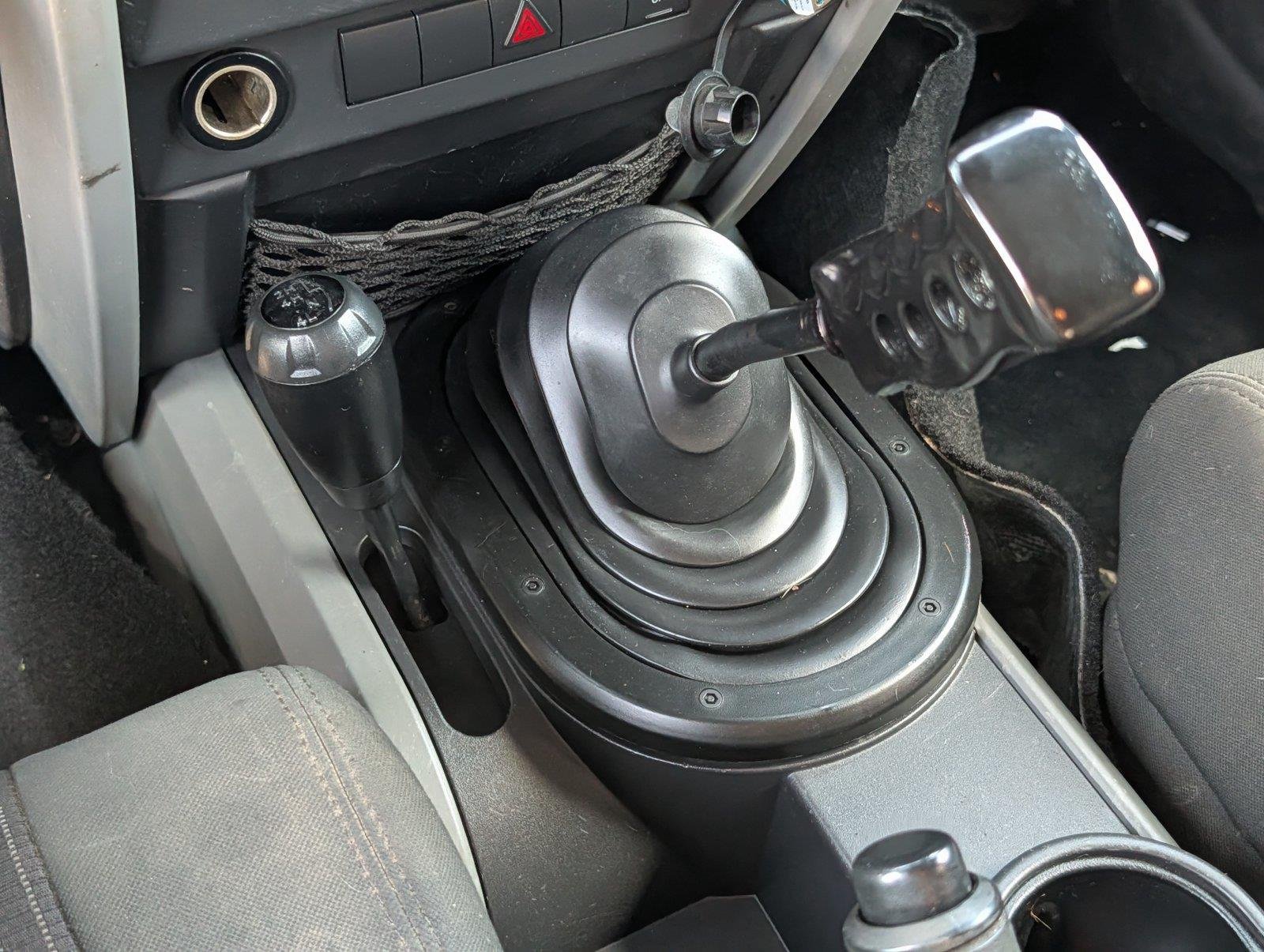 Used 2010 Black Soft Top Jeep Sport image 17