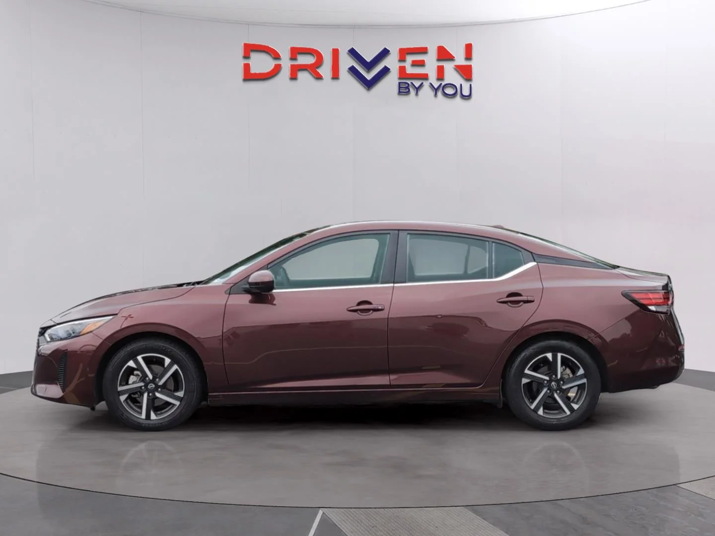 Used 2024 Rosewood Metallic Nissan SV image 2