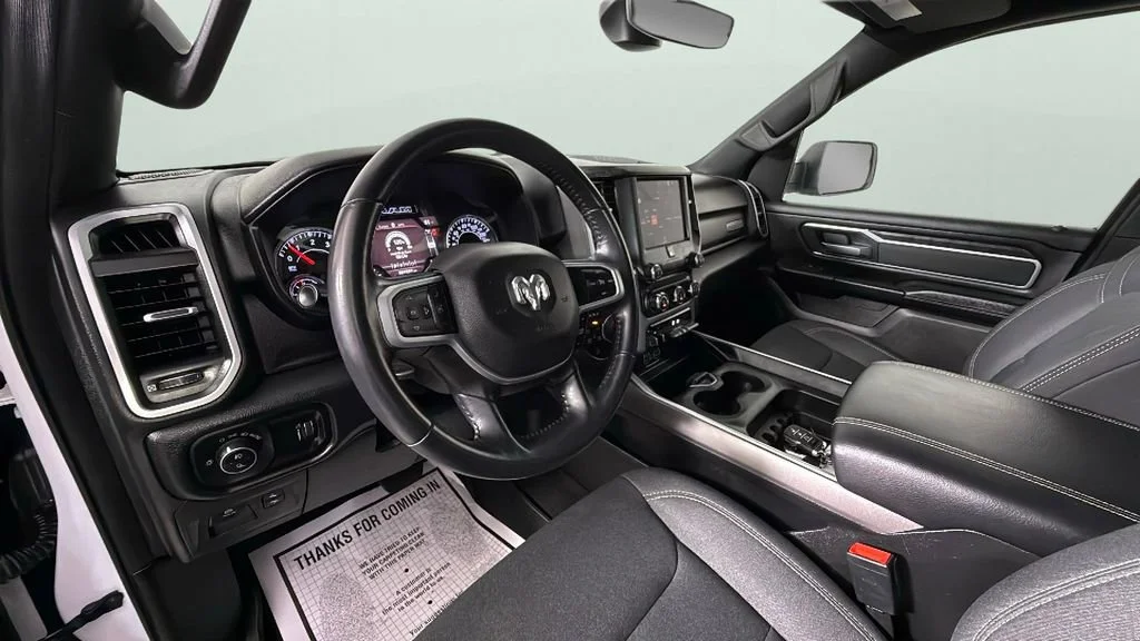 Used 2022 White Ram Big Horn Crew Cab 4x4 5