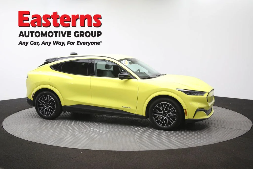 Used 2025 Yellow Ford Premium image 48