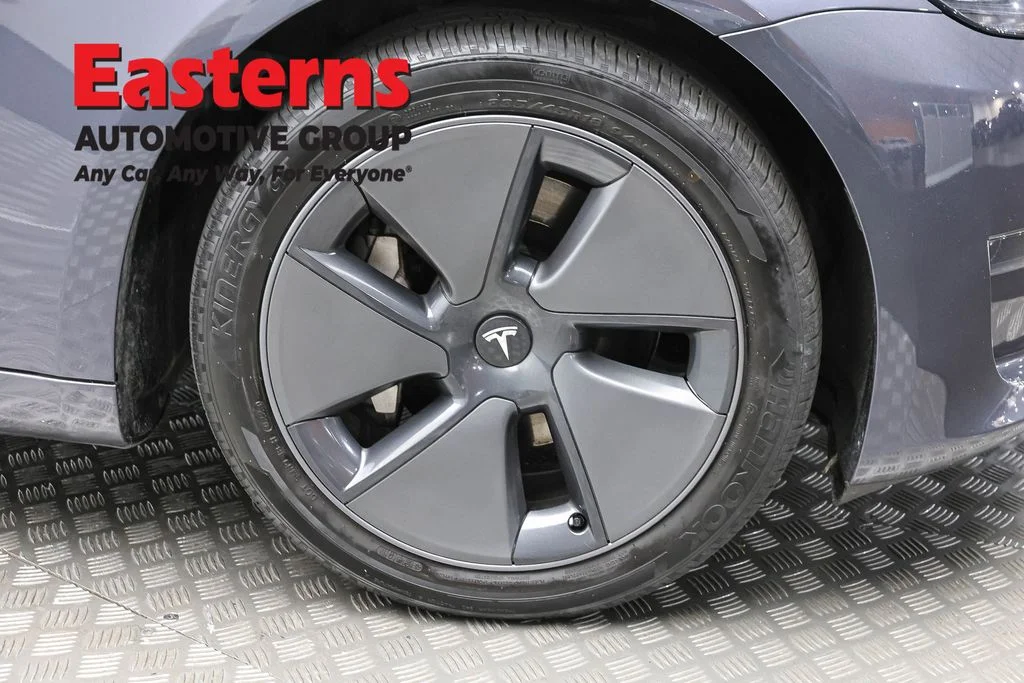 Used 2023 Gray Tesla Base image 25