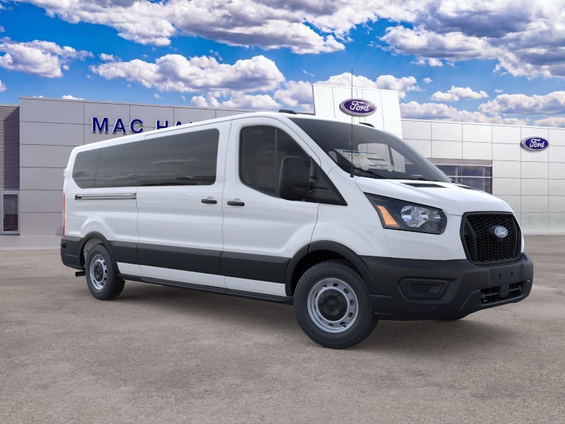 New 2026 Oxford White Ford Passenger Van XL image 28
