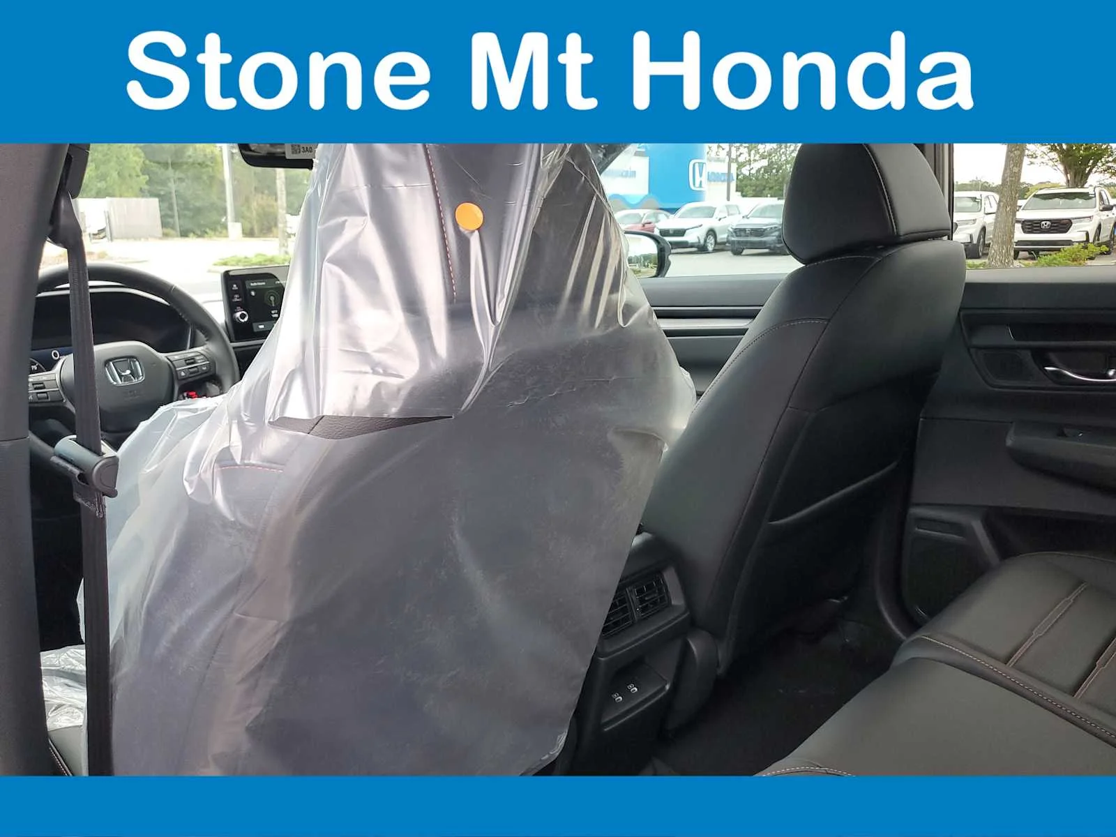 New 2026 Platinum White Pearl Honda Sport-L image 11