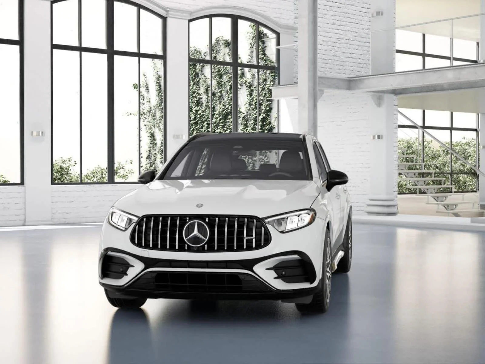 Used 2025 Polar White Mercedes-Benz AMG® GLC 43 image 41