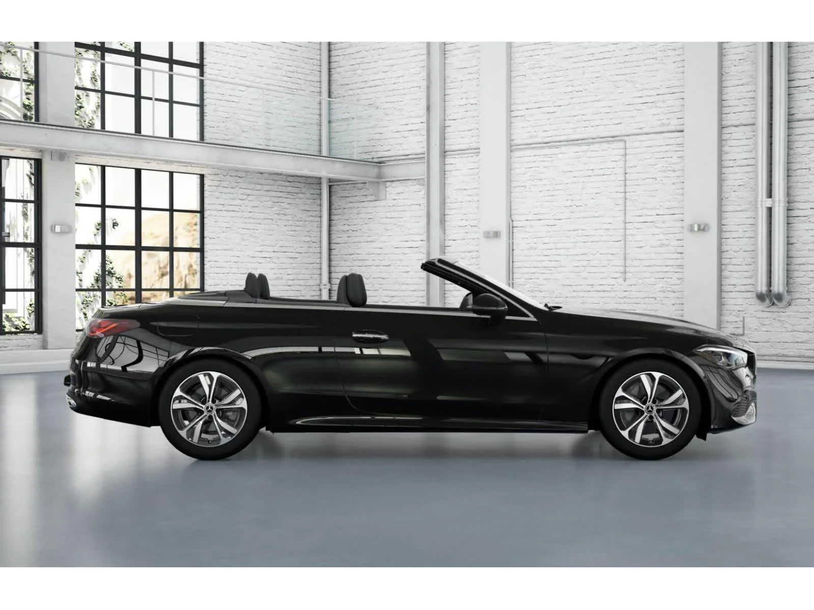 Used 2025 Black Mercedes-Benz CLE 300 image 3