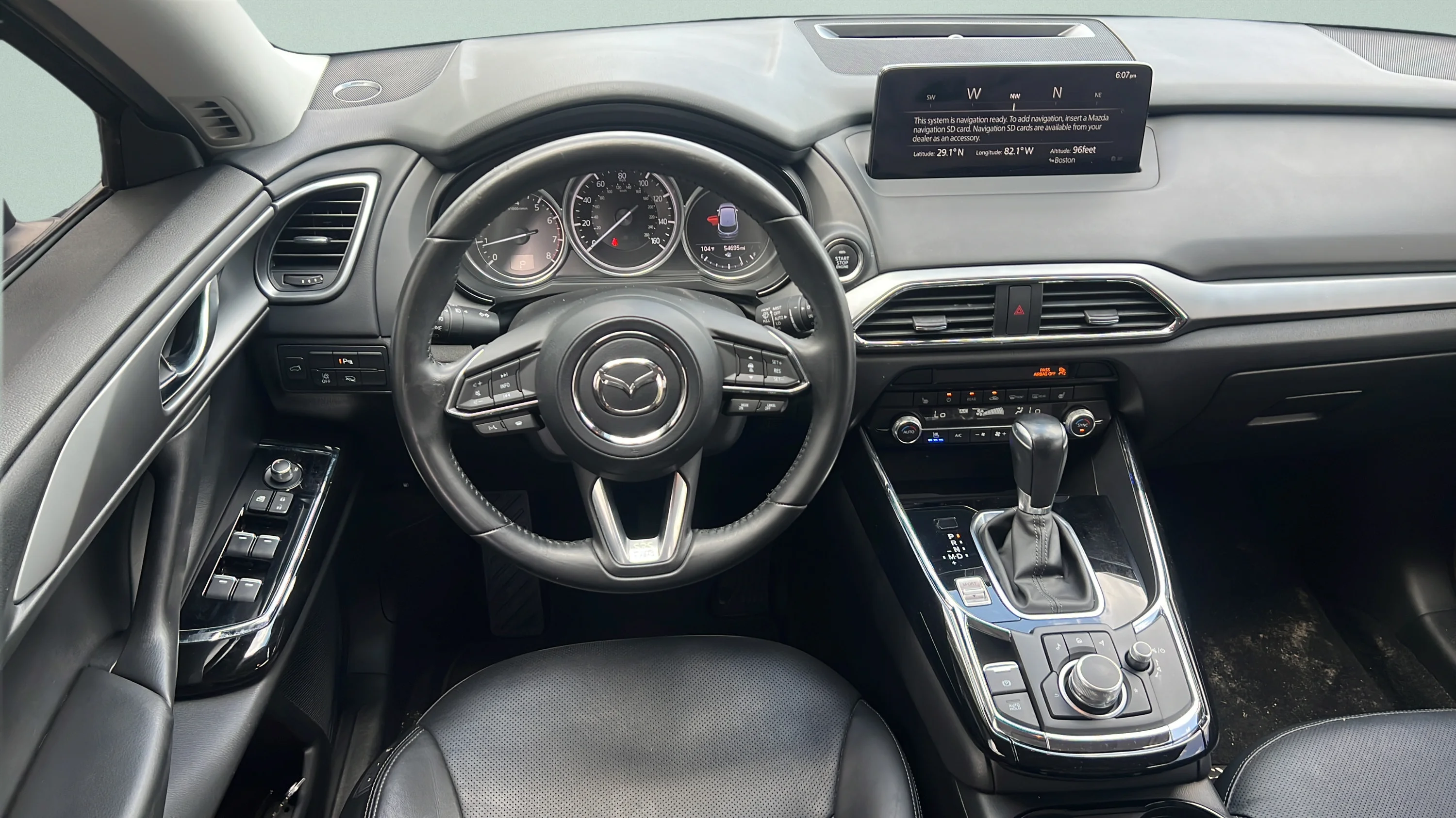 Used 2022 Jet Black Mica Mazda Touring Plus image 12