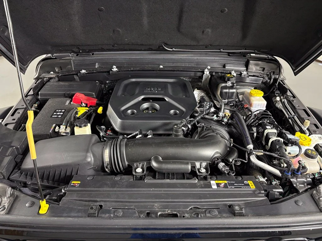 Used 2025 Gray Jeep Willys image 44