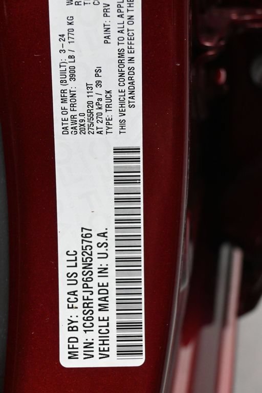 Used 2025 Red Ram Laramie image 20