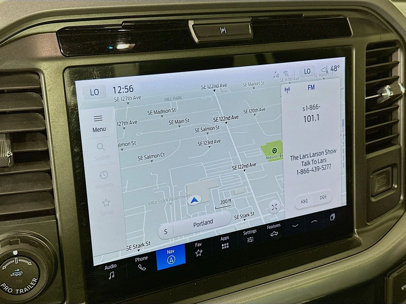 Used 2025 Oxford White Ford Lariat image 13