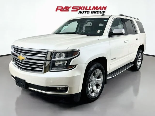 Used 2015 White Chevrolet LTZ image 3