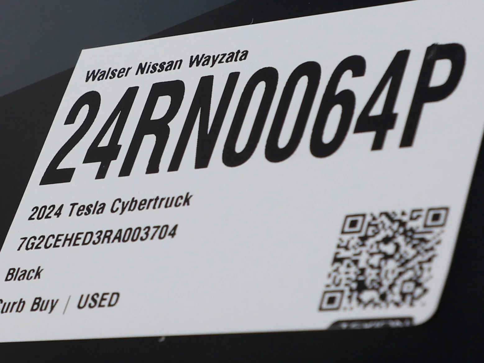 Used 2024 Black Tesla Foundation image 32