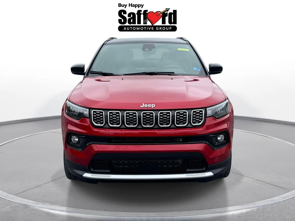 Used 2025 Red Jeep Limited image 7