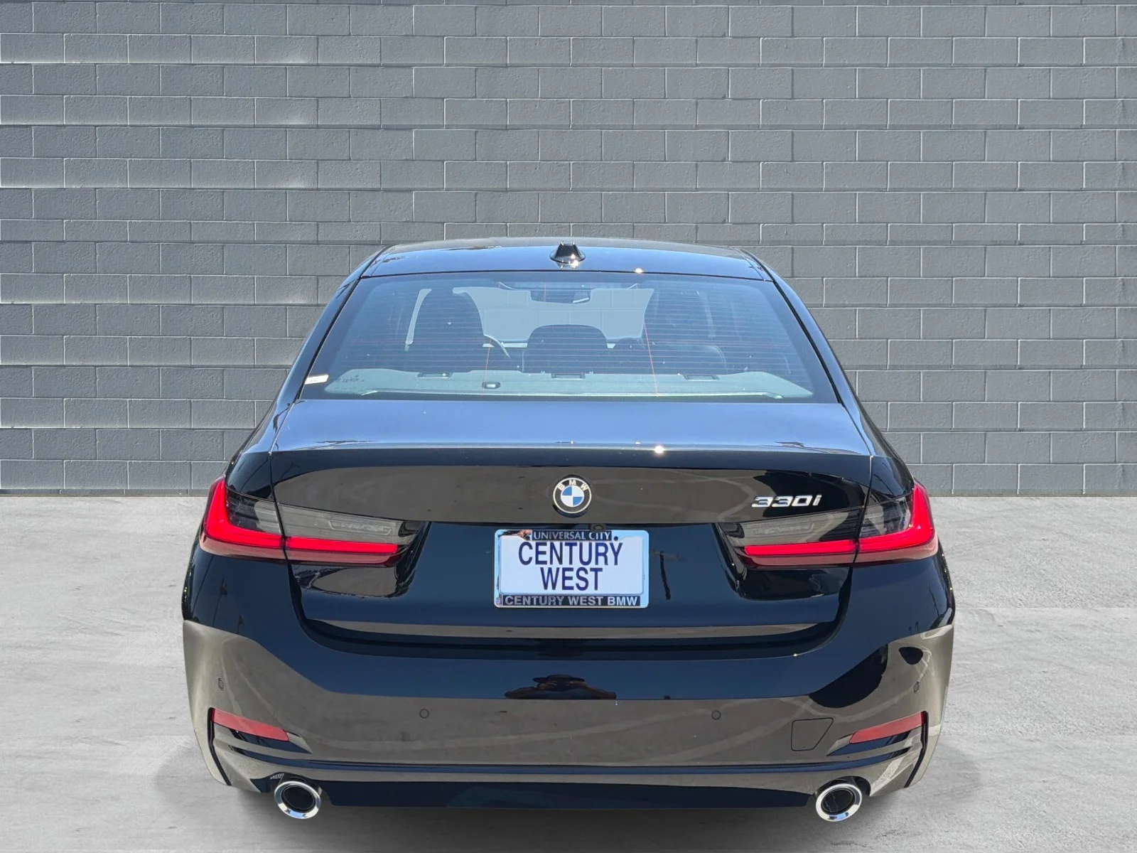 New 2026 Jet Black BMW 330i image 4