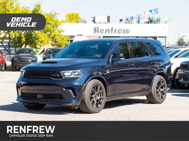 2025 Dodge Durango SRT Hellcat Hammerhead* AWD, 710 HORSEPOWER