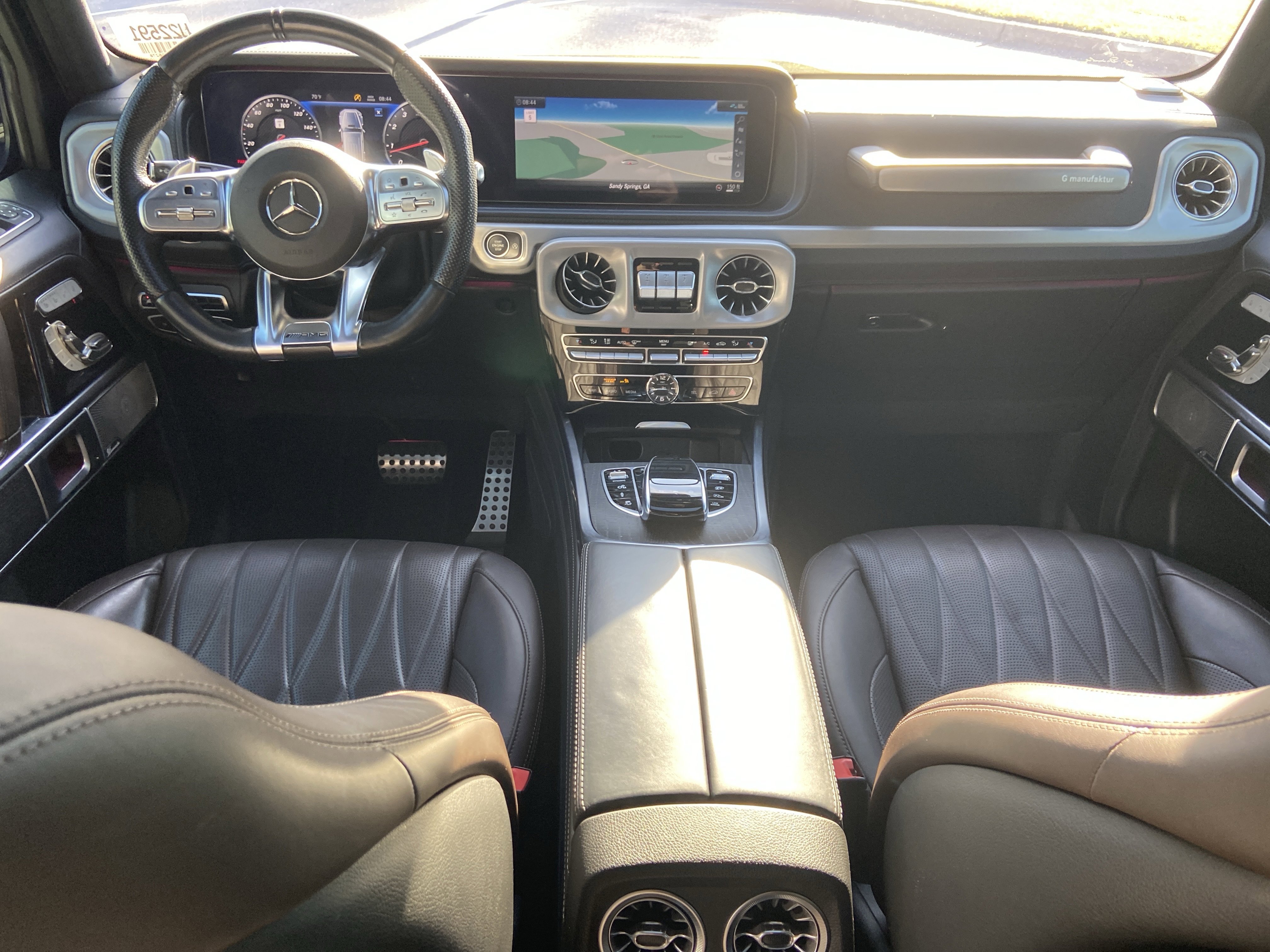 Certified Used 2020 G manufaktur Olive Metallic Mercedes-Benz AMG® G 63 4MATIC® SUV image 24