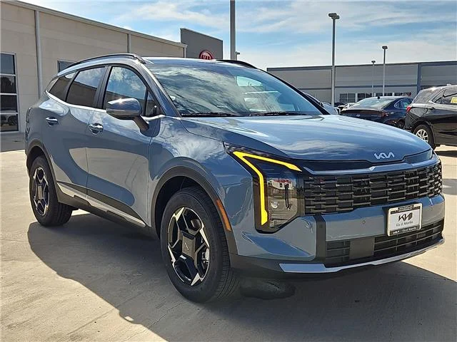 New 2027 Heritage Blue KIA EX All-Wheel Drive image 4