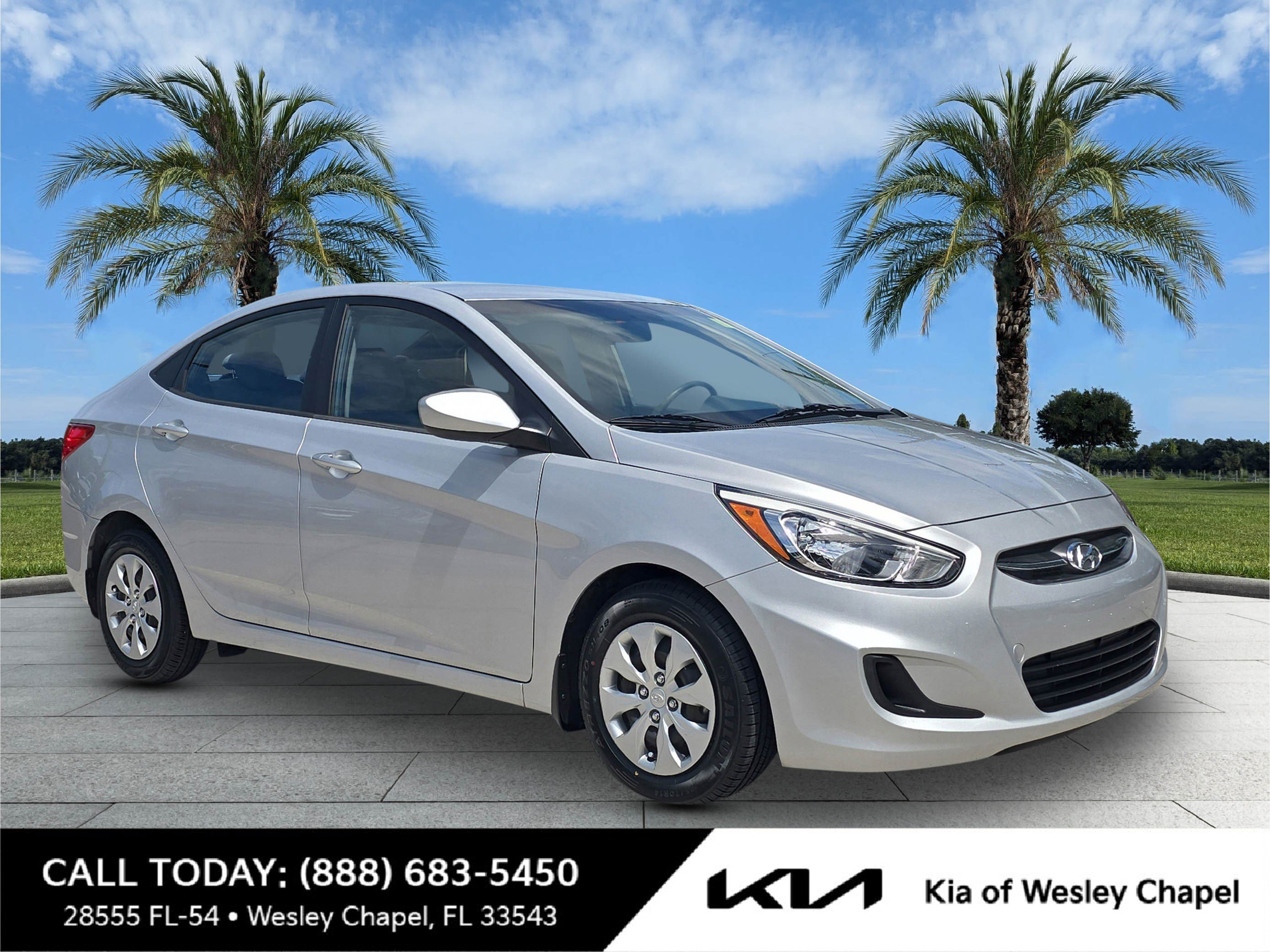 2016 Hyundai Accent SE