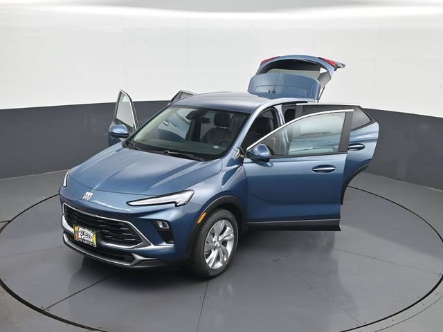 New 2026 Ocean Blue Metallic Buick Preferred image 30