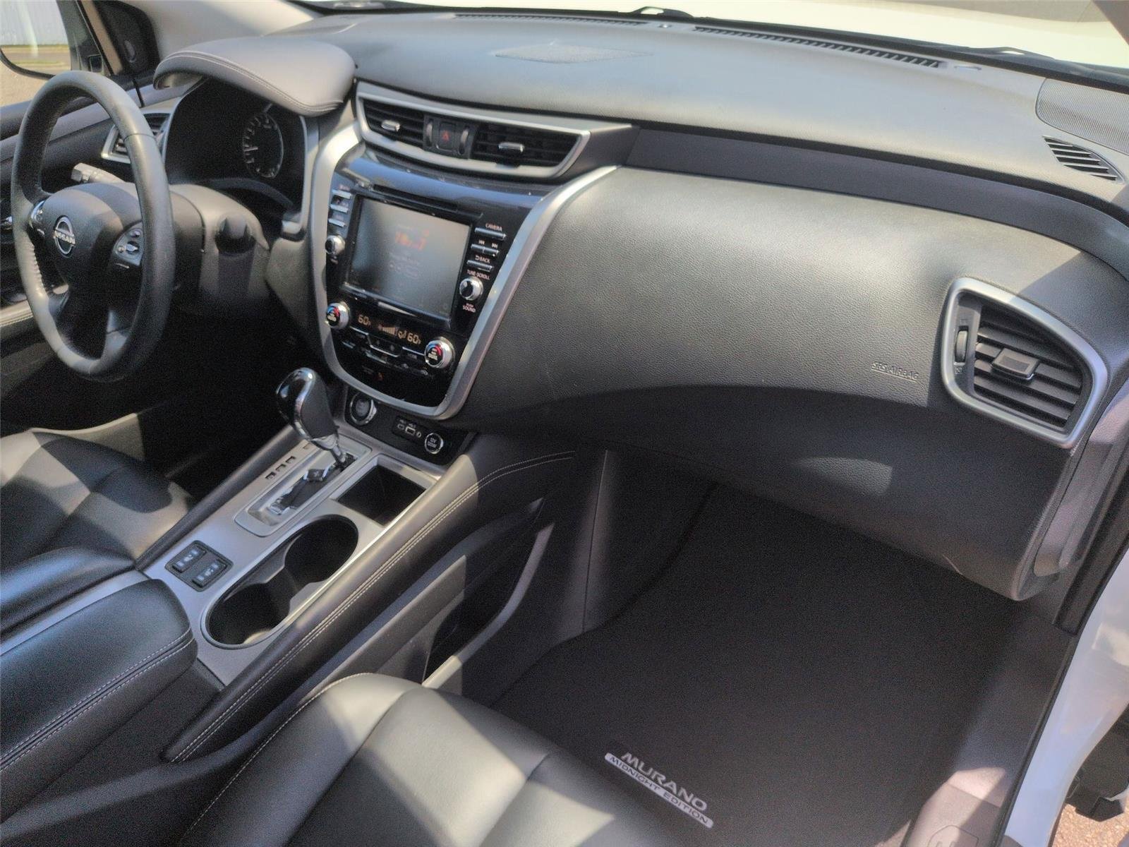 Used 2023 Pearl White Tricoat Nissan SV image 38