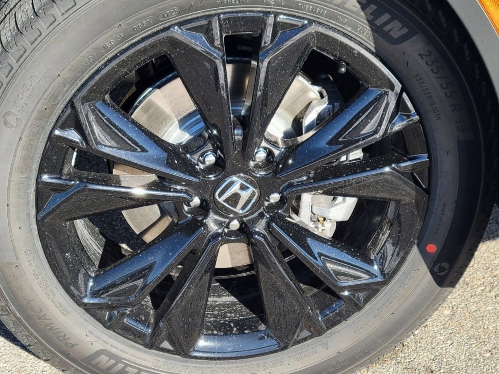 Certified Used 2024 Canyon River Blue Metallic Honda Sport Touring image 13