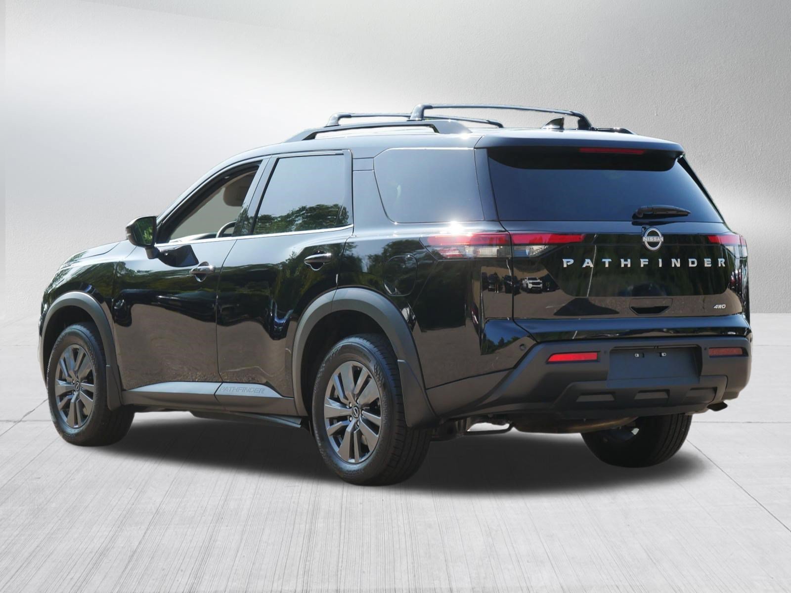 Certified Used 2025 Super Black Nissan SV image 5