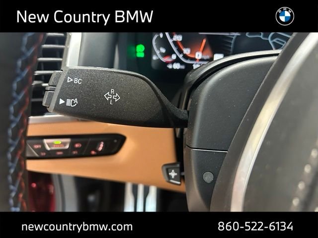 New 2026 Indianapolis Red Metallic BMW M850i xDrive Gran Coupe image 11