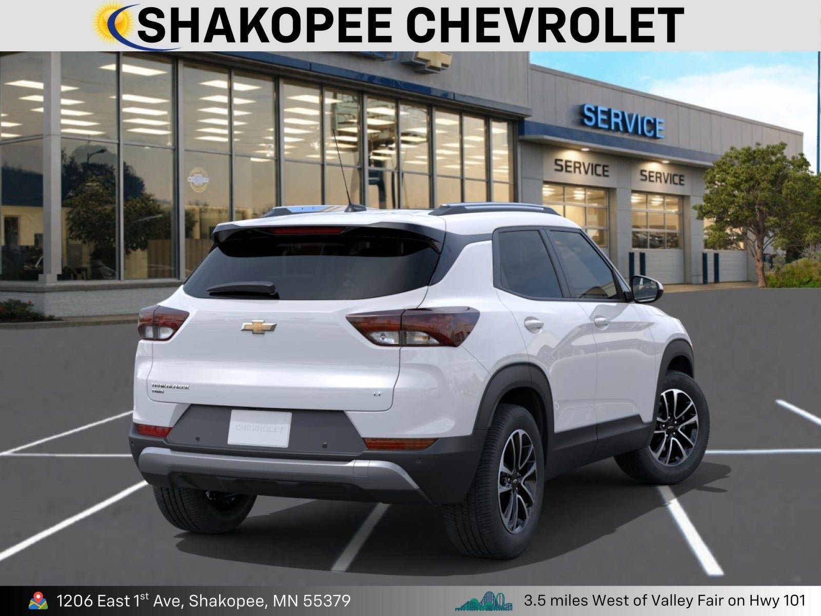 New 2026 Summit White Chevrolet LT image 30