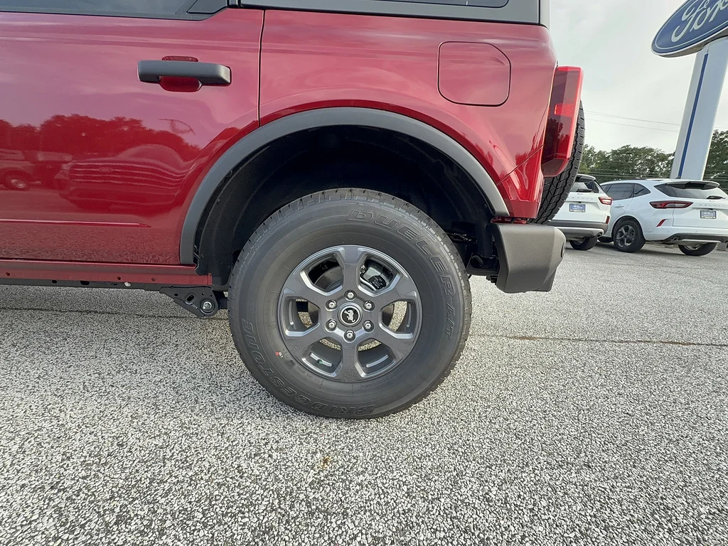 New 2026 Ruby Red Metallic Tinted Clearcoat Ford Big Bend image 25