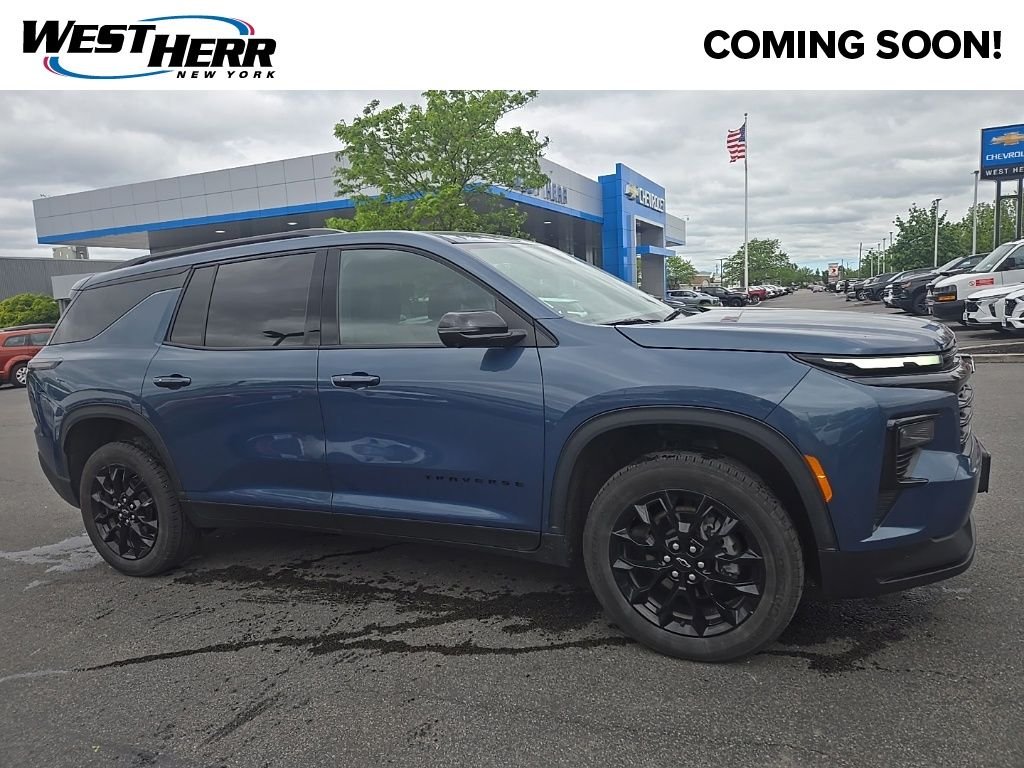 2024 Chevrolet Traverse AWD LT's photo