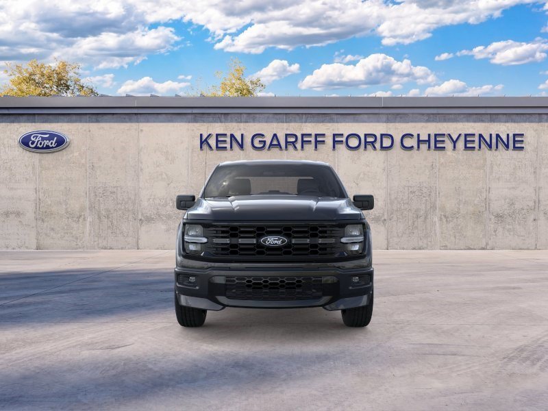 New 2026 Agate Black Metallic Ford STX image 2