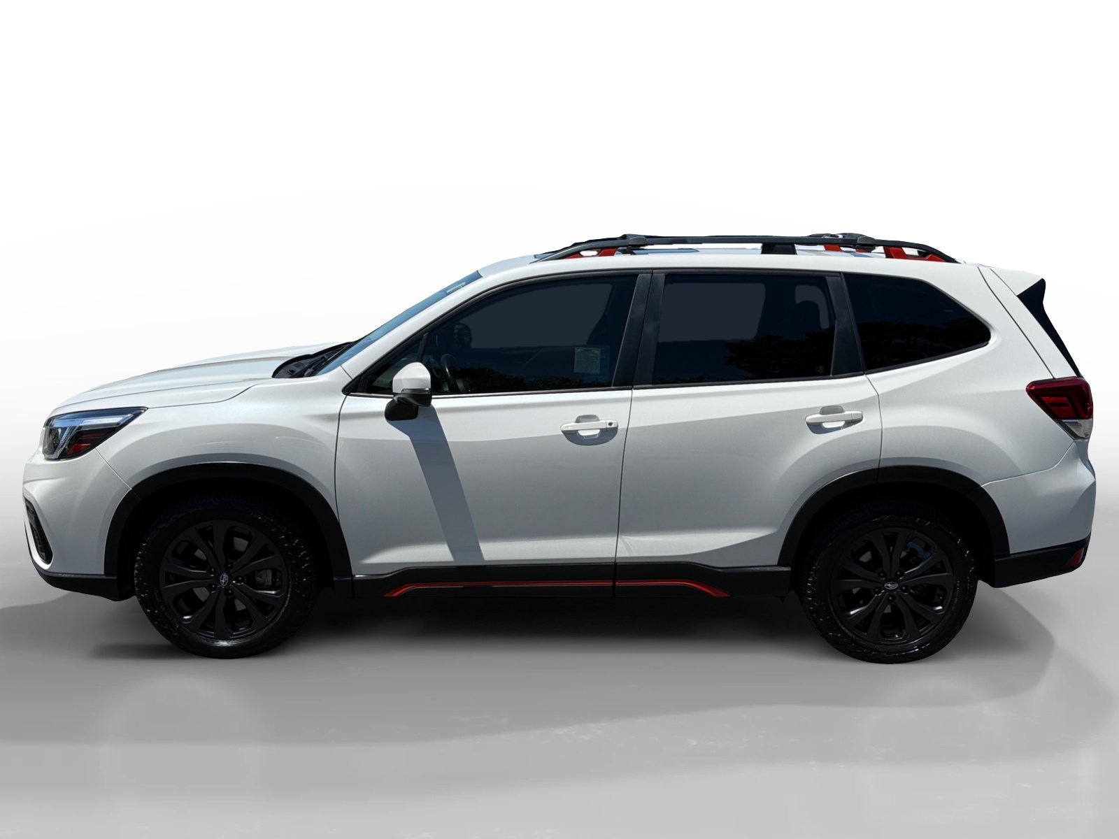 Used 2019 Crystal White Pearl Subaru Sport image 2