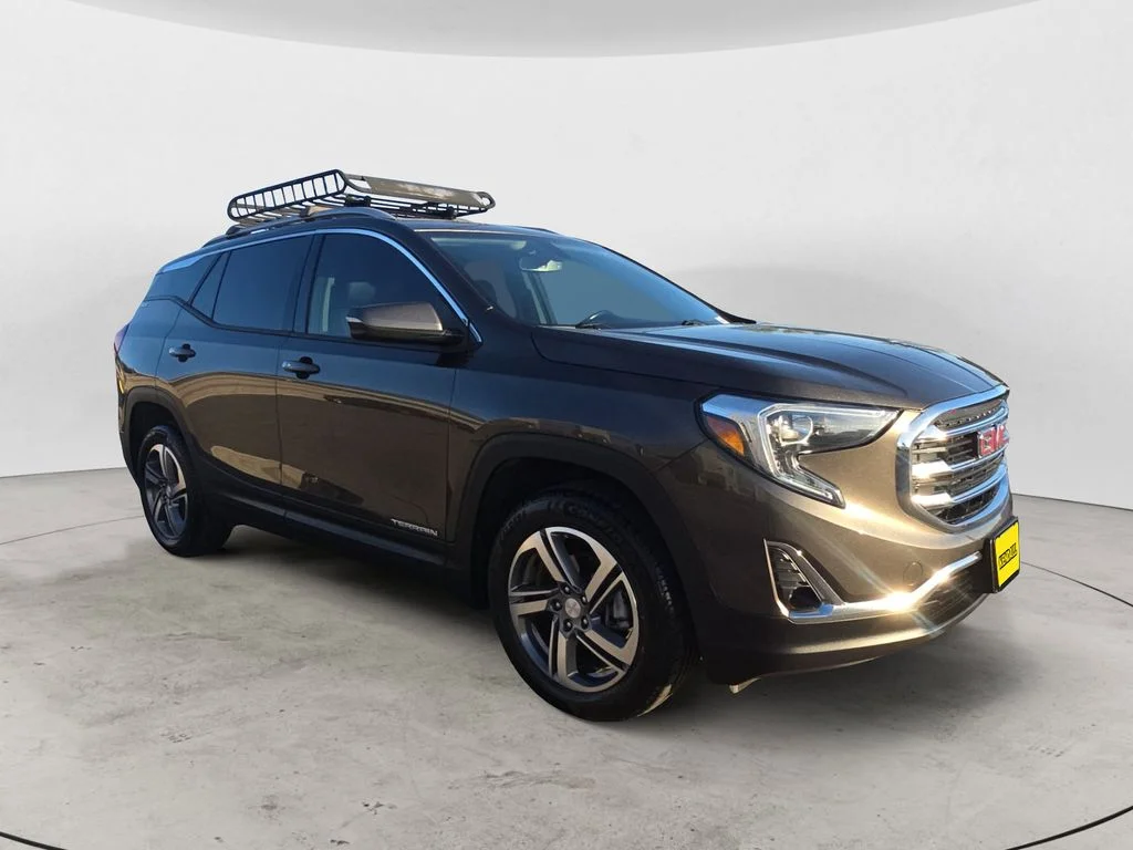 Used 2019 Gray GMC SLT image 7