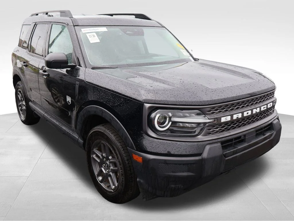 Used 2025 Shadow Black Ford Big Bend image 9