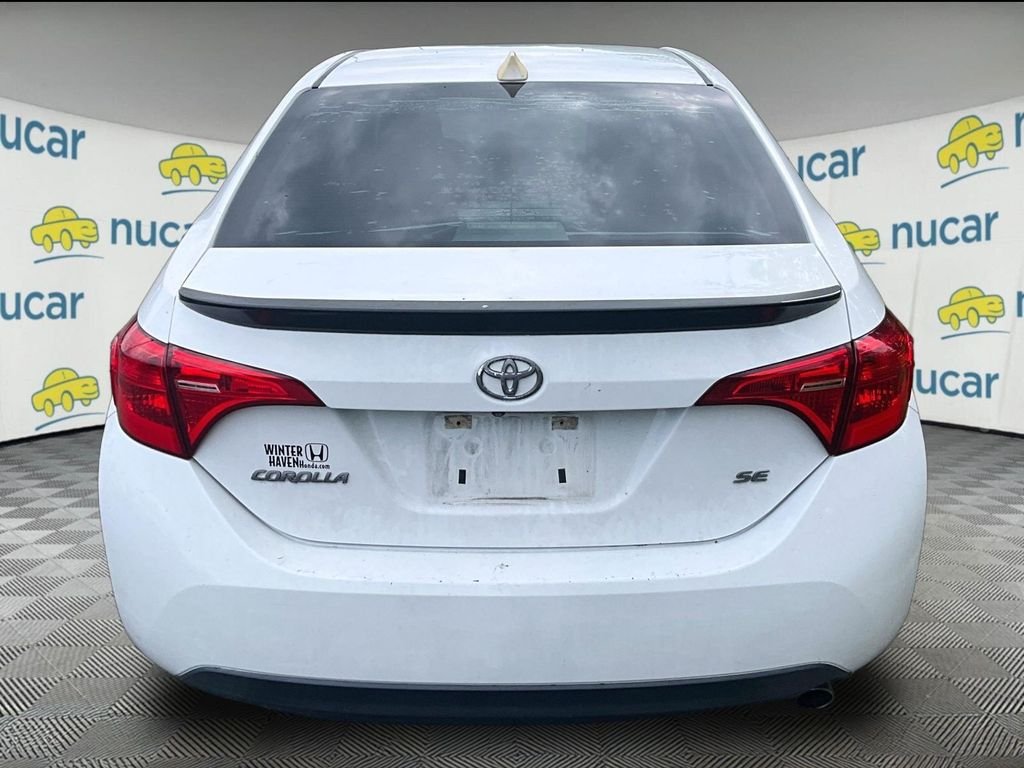 Used 2018 White Toyota SE image 3