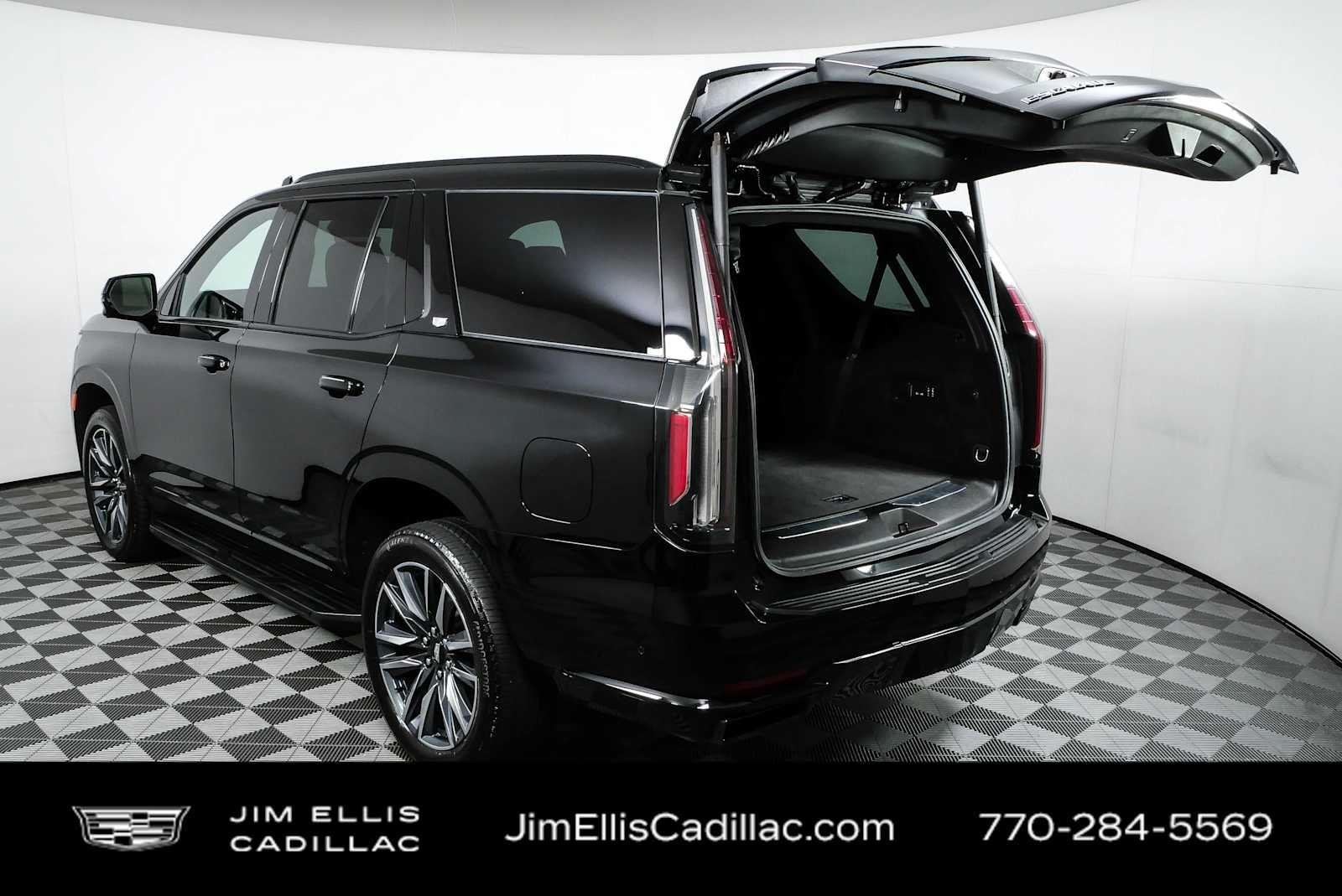 Certified Used 2024 Black Raven Cadillac Sport image 36