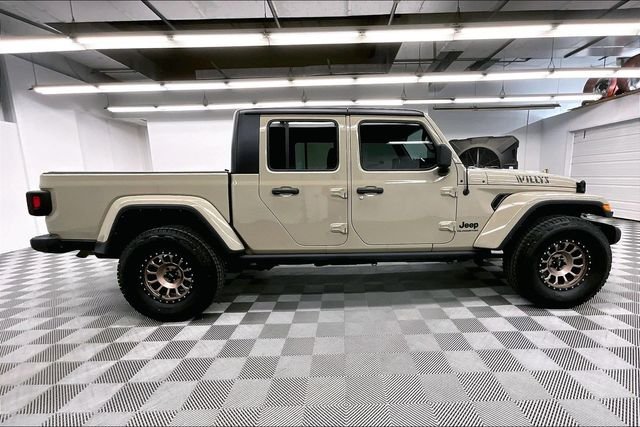 Used 2022 Limited Edition Gobi Clearcoat Jeep Willys image 16