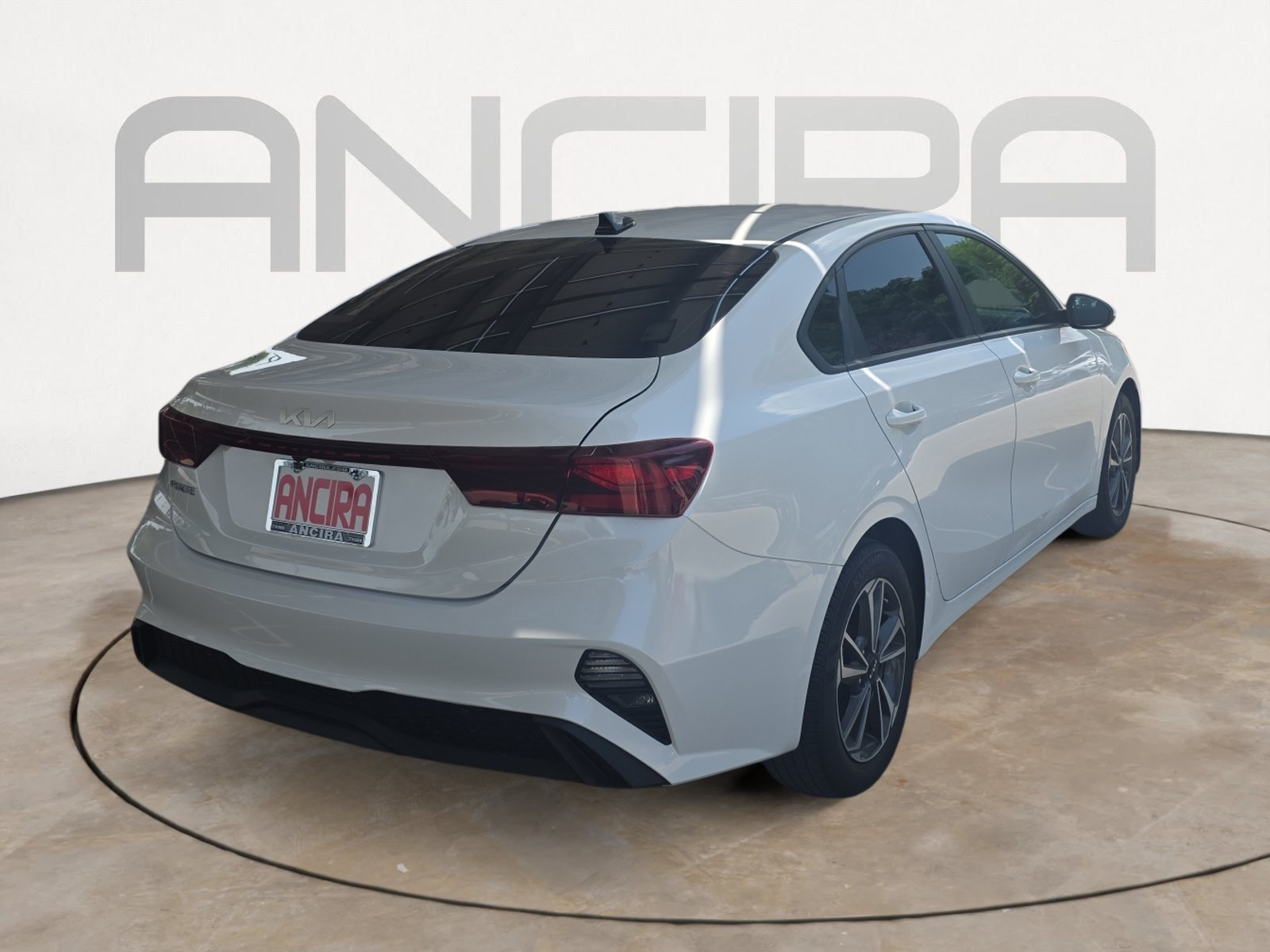 Certified Used 2023 Snow White Pearl Kia LXS image 8
