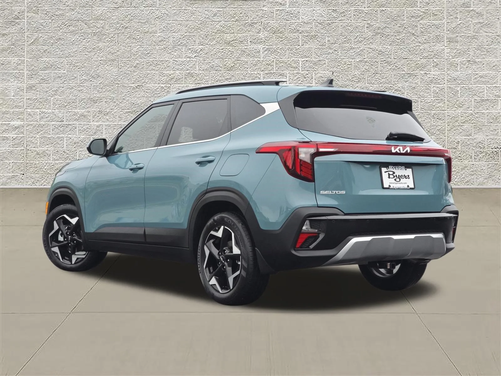 Used 2026 Pluton Blue Kia EX image 5