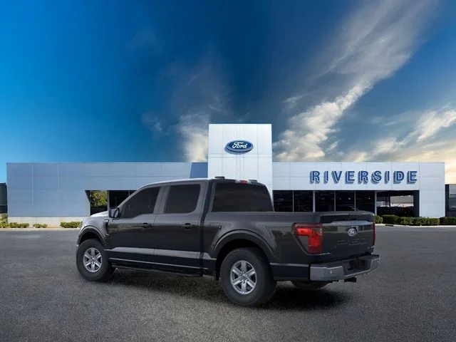 New 2026 Agate Black Metallic Ford XL image 4