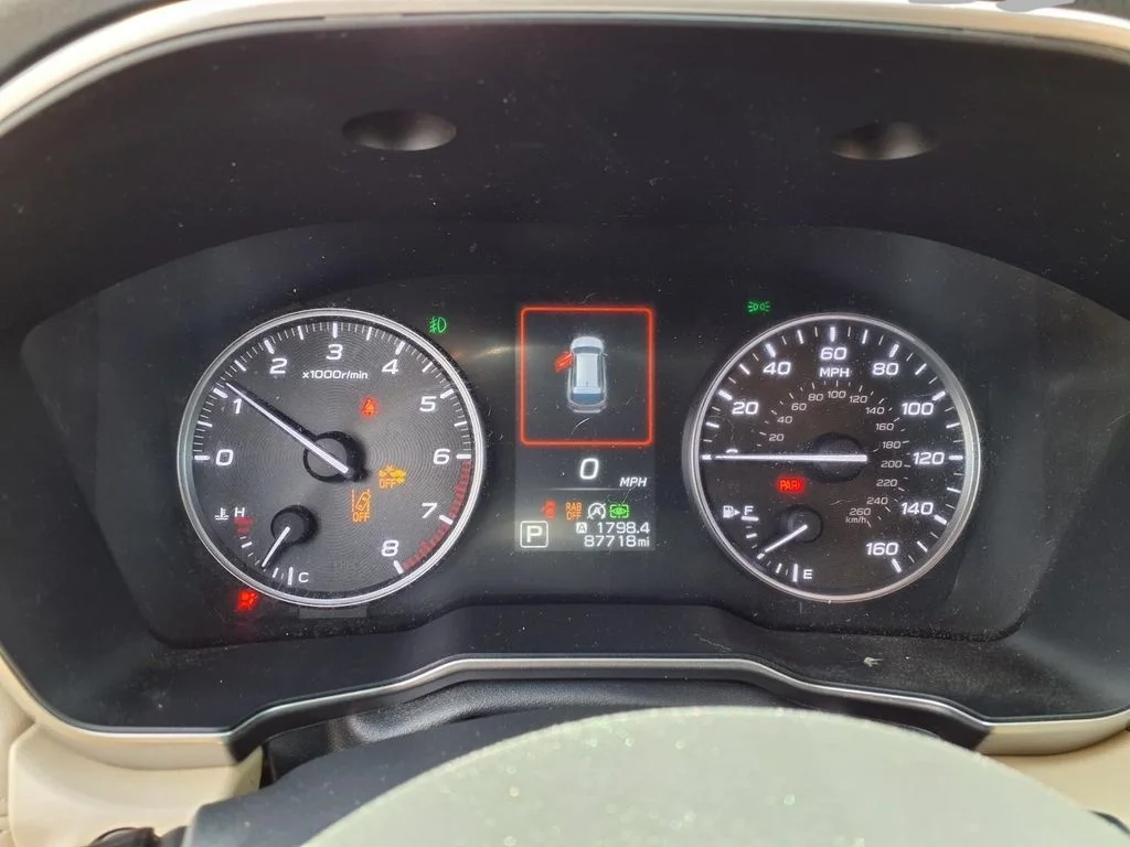 Used 2021 White Subaru Limited image 15