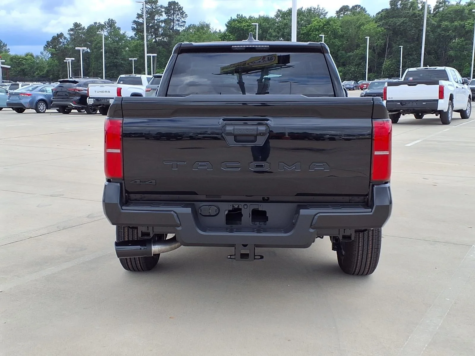 New 2026 Black Toyota SR5 image 5