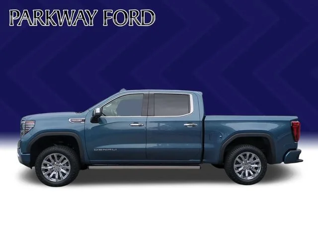 Used 2024 Blue GMC Denali image 2