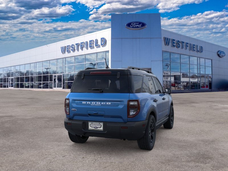 New 2026 Velocity Blue Metallic Ford Outer Banks® image 8
