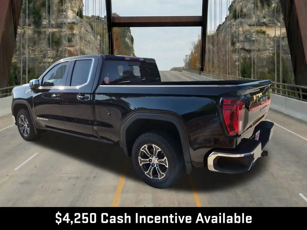 New 2026 Onyx Black GMC SLE image 8