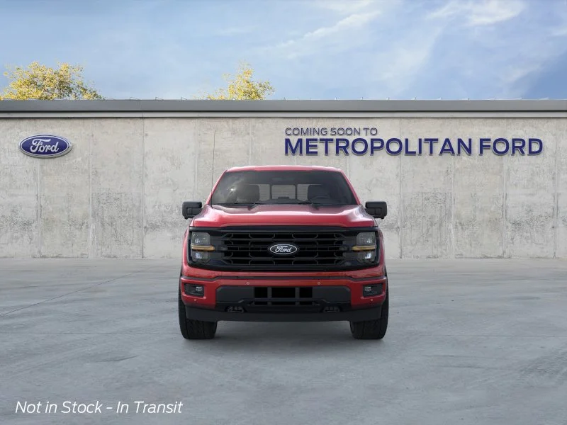 New 2026 Red Ford XLT image 6