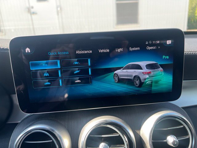 Used 2021 Polar White Mercedes-Benz GLC 43 AMG® image 15