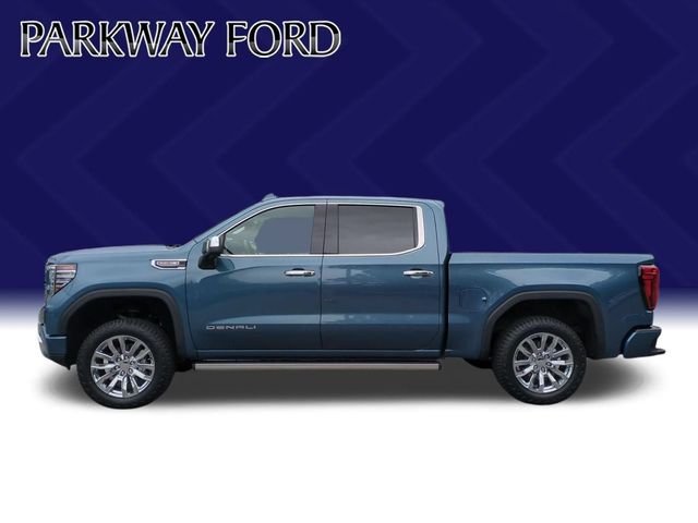 Used 2024 Blue GMC Denali image 2